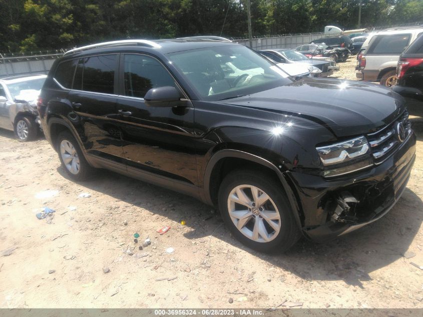 2019 VOLKSWAGEN ATLAS 2.0T S