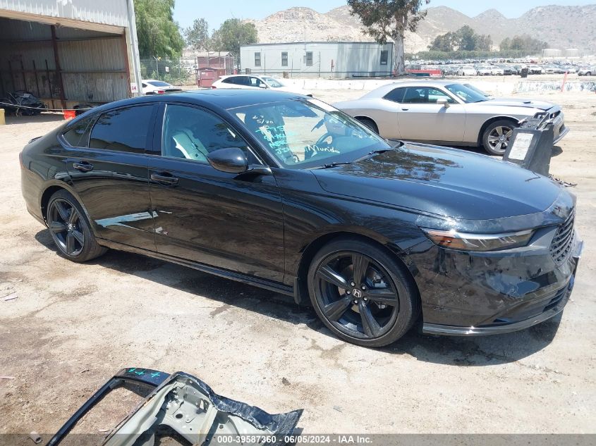 2024 HONDA ACCORD HYBRID SPORT-L