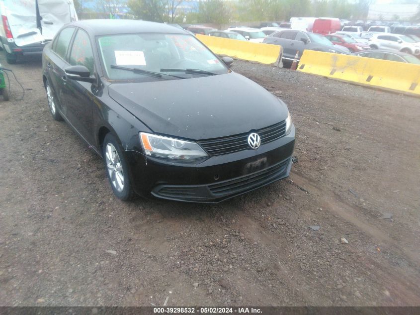 2012 VOLKSWAGEN JETTA 2.5L SE