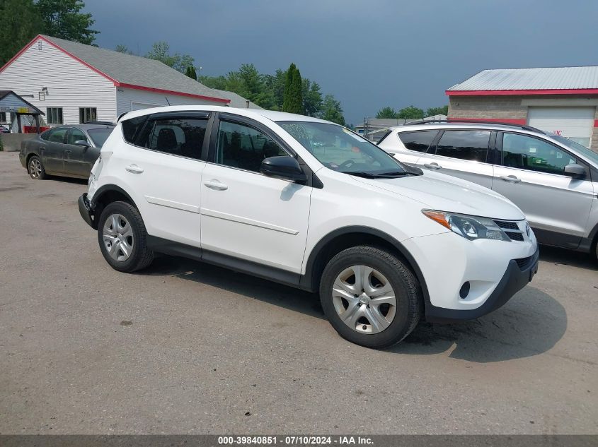 2015 TOYOTA RAV4 LE