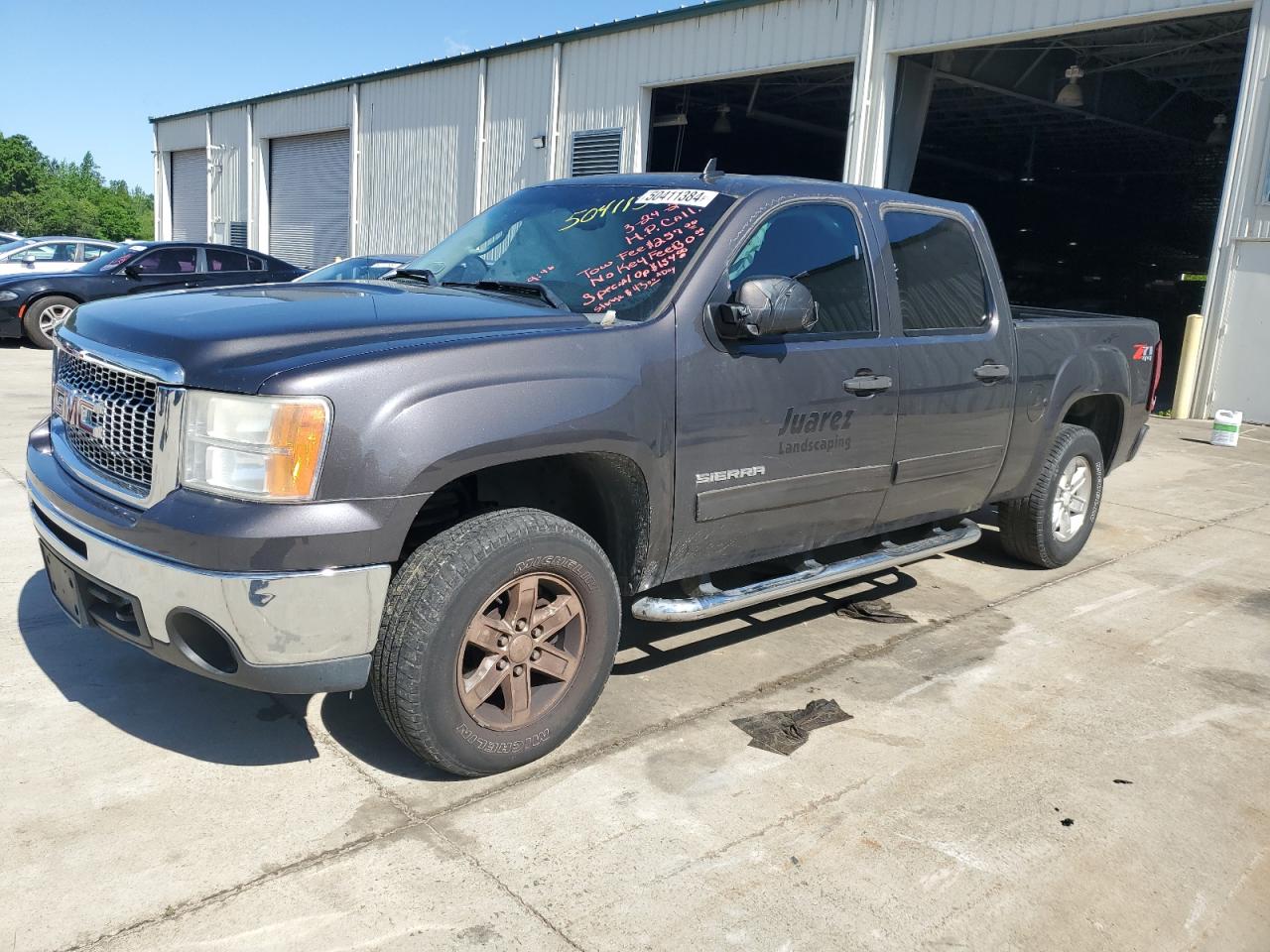 2011 GMC SIERRA K1500 SLE