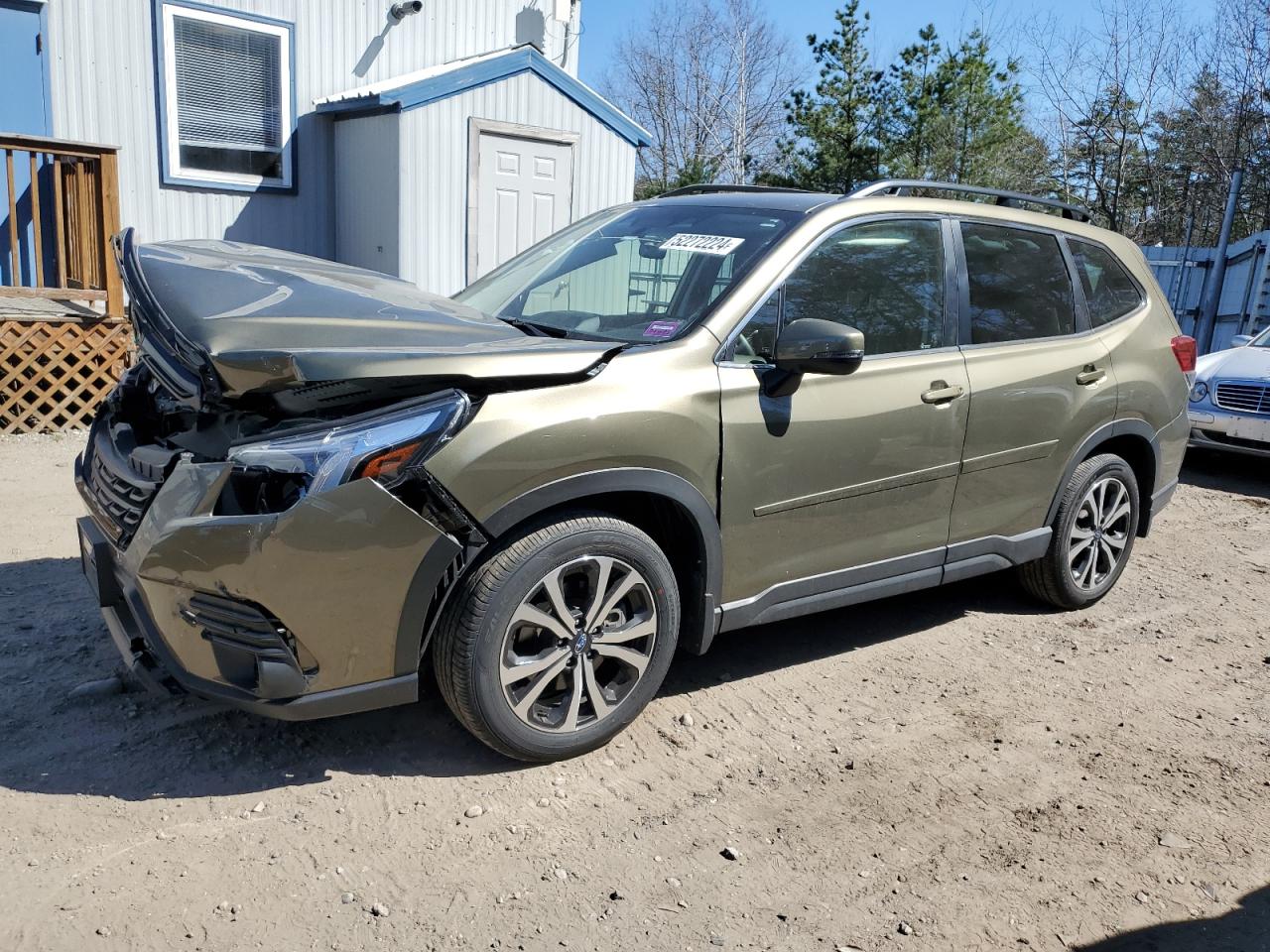 2023 SUBARU FORESTER LIMITED