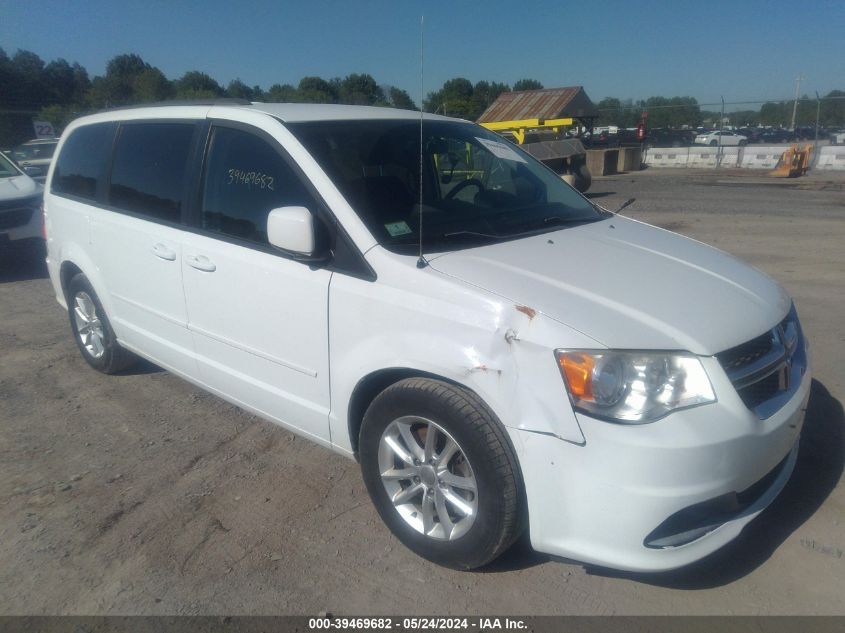 2014 DODGE GRAND CARAVAN SXT