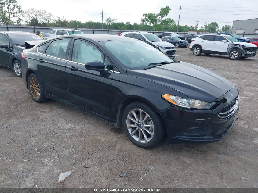 2017 FORD FUSION SE