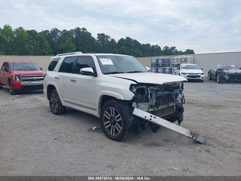 2023 TOYOTA 4RUNNER LIMITED