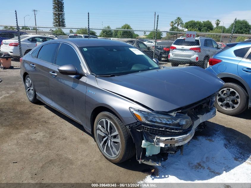 2020 HONDA ACCORD HYBRID TOURING