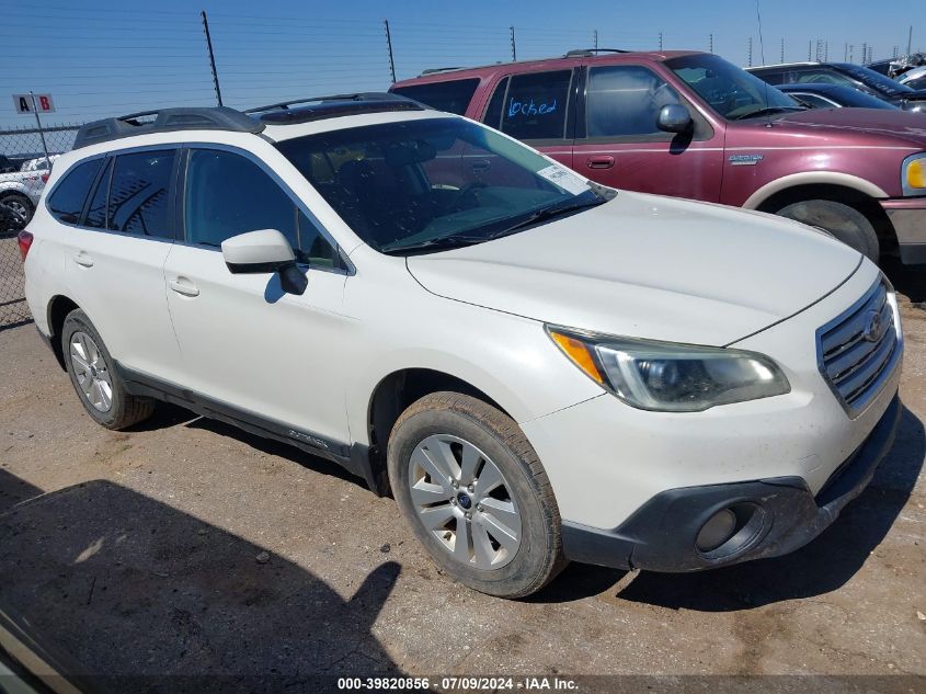 2015 SUBARU OUTBACK 2.5I PREMIUM