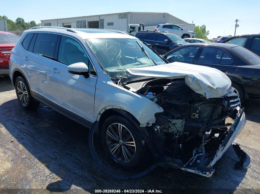 2018 VOLKSWAGEN TIGUAN 2.0T SE/2.0T SEL