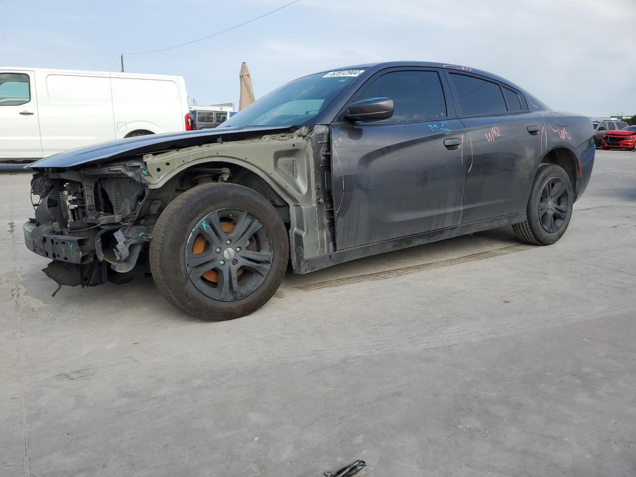 2019 DODGE CHARGER SXT