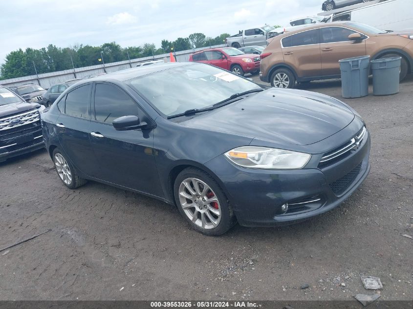 2014 DODGE DART LIMITED