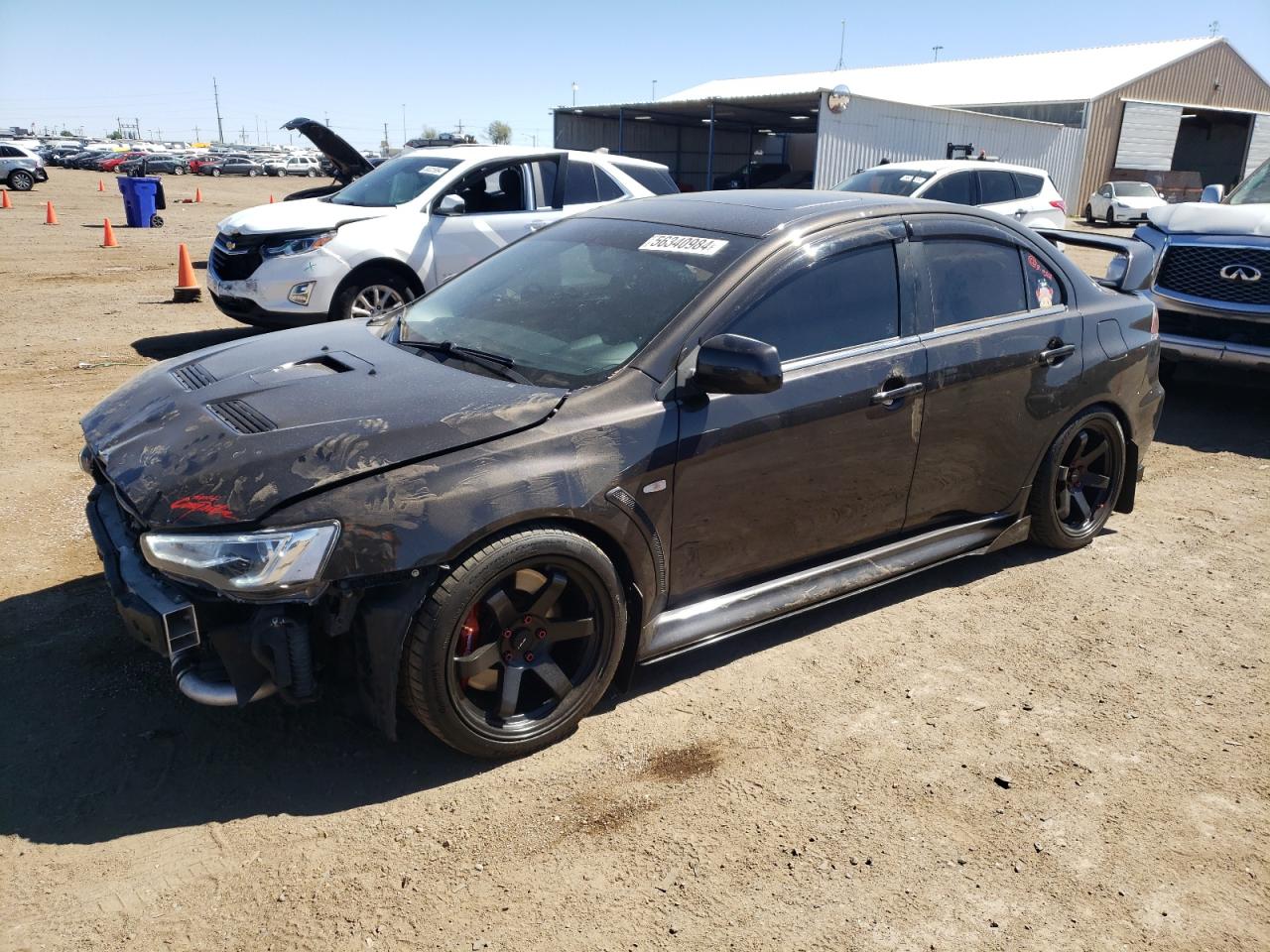 2014 MITSUBISHI LANCER EVOLUTION MR