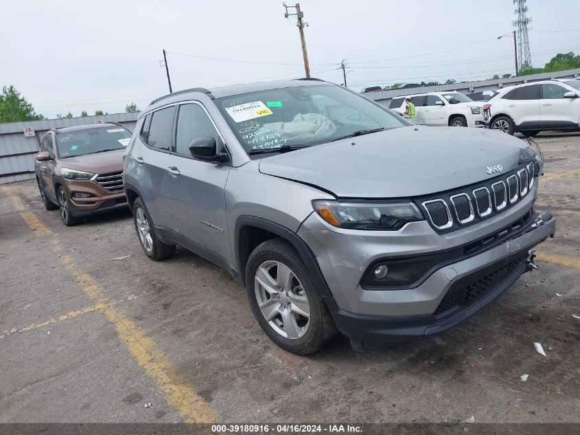 2022 JEEP COMPASS LATITUDE FWD