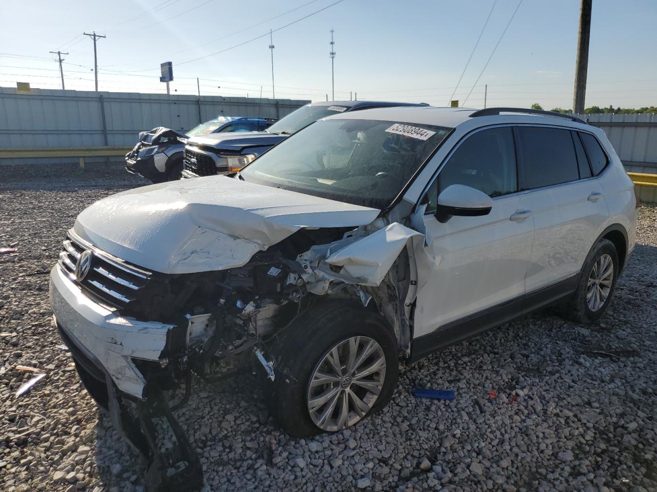 2018 VOLKSWAGEN TIGUAN SE