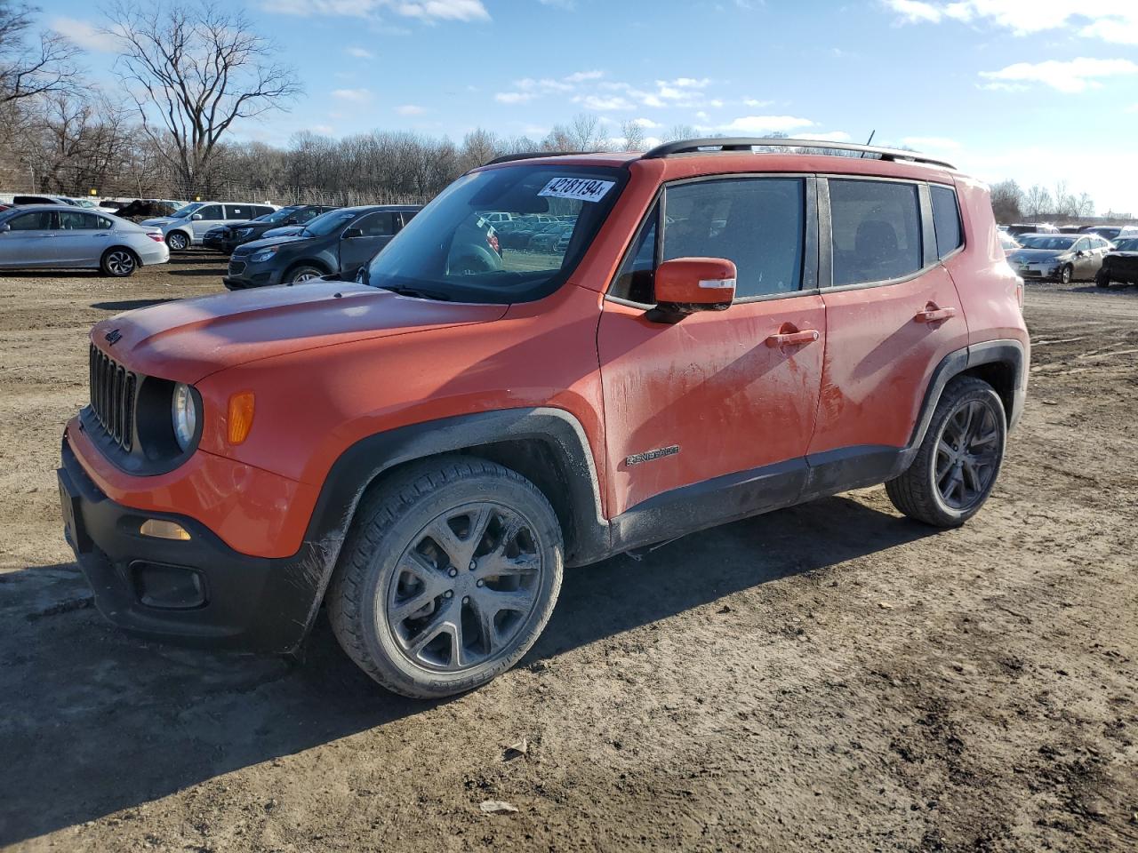 2017 JEEP RENEGADE LATITUDE