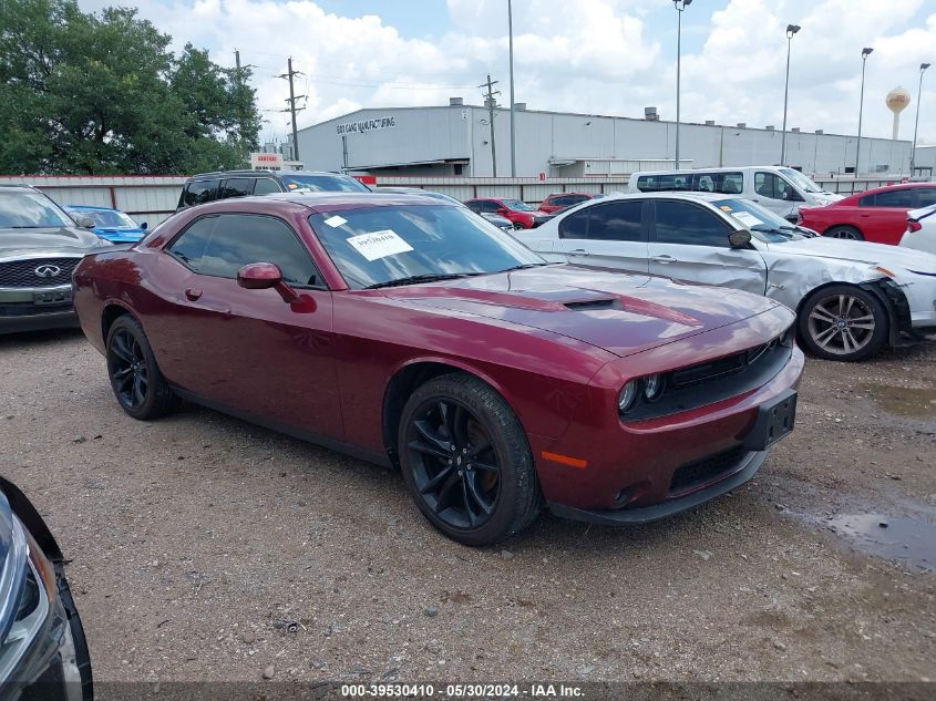 2018 DODGE CHALLENGER SXT