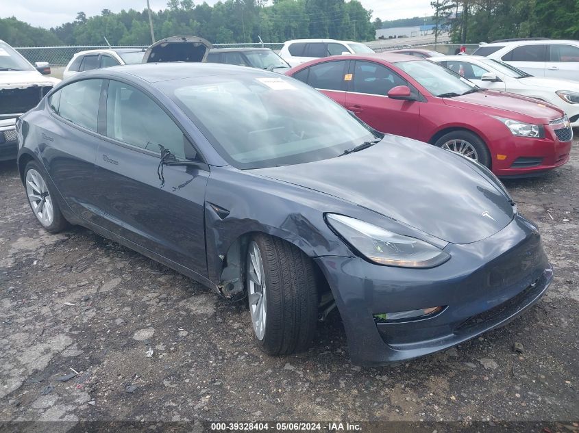 2023 TESLA MODEL 3 REAR-WHEEL DRIVE