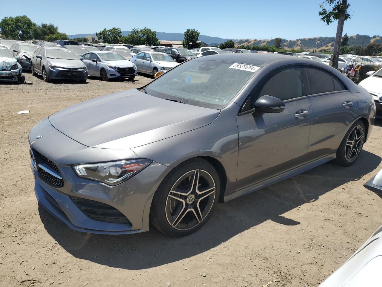 2020 MERCEDES-BENZ CLA 250