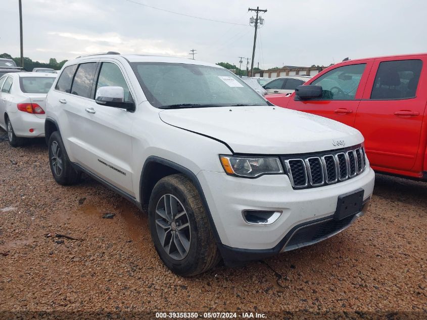 2018 JEEP GRAND CHEROKEE LIMITED 4X4