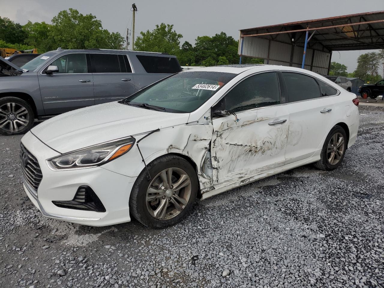 2018 HYUNDAI SONATA SPORT