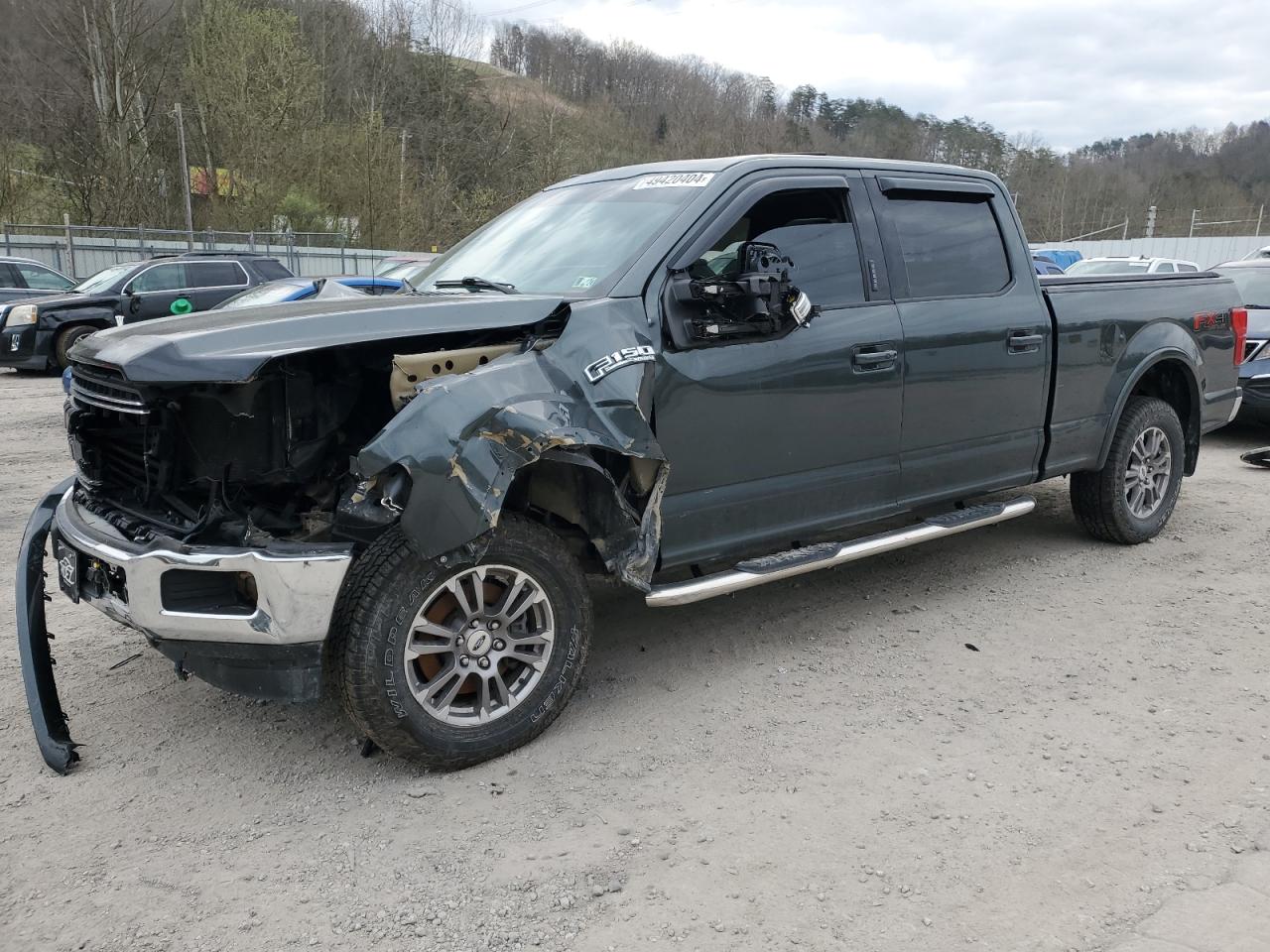 2018 FORD F150 SUPERCREW