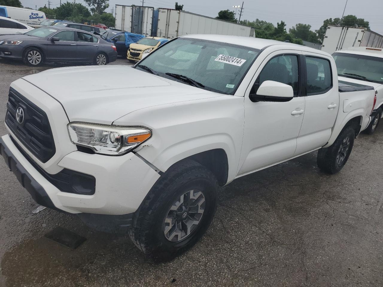 2017 TOYOTA TACOMA DOUBLE CAB