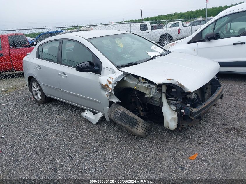 2010 NISSAN SENTRA 2.0SL