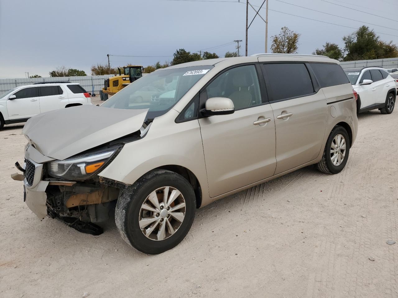 2017 KIA SEDONA LX