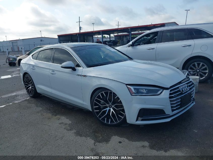 2018 AUDI A5 2.0T PREMIUM