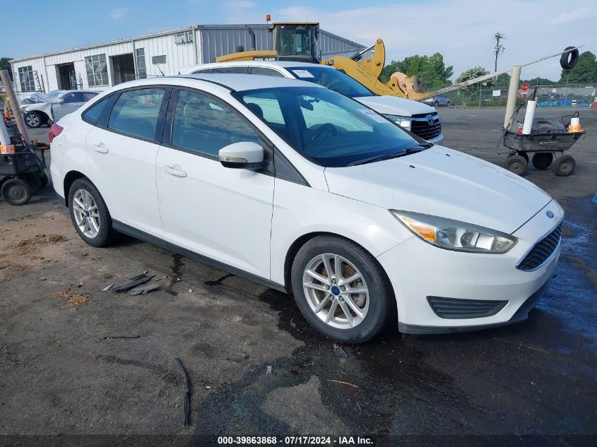 2017 FORD FOCUS SE