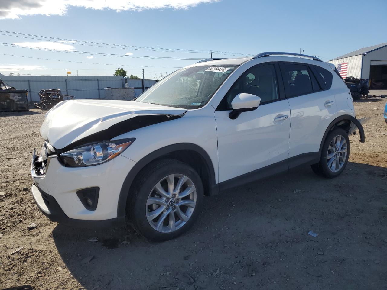 2015 MAZDA CX-5 GT