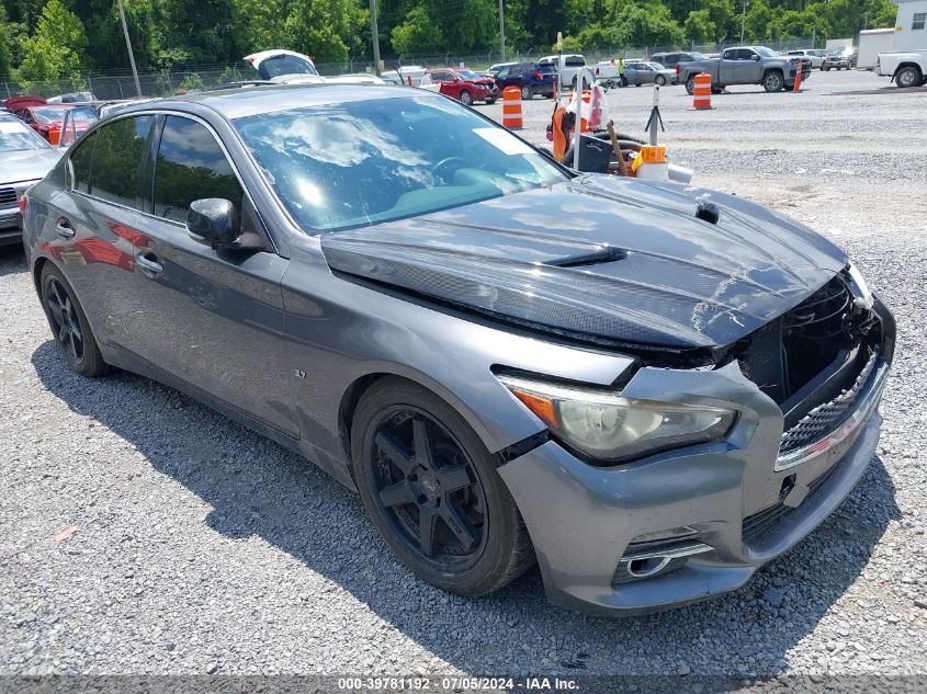 2015 INFINITI Q50 PREMIUM