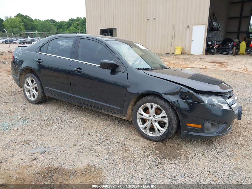 2012 FORD FUSION SE