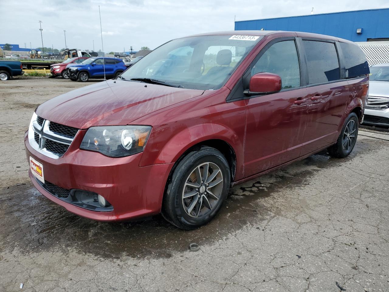 2019 DODGE GRAND CARAVAN GT