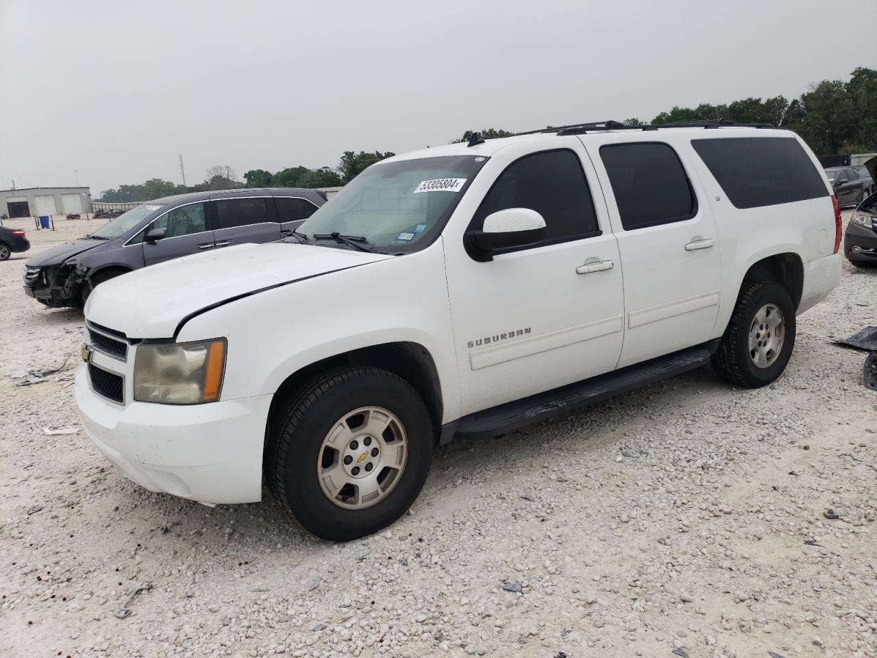 2011 CHEVROLET SUBURBAN K1500 LT