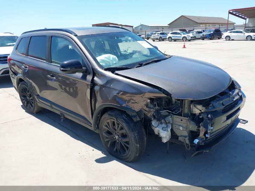 2018 MITSUBISHI OUTLANDER LE