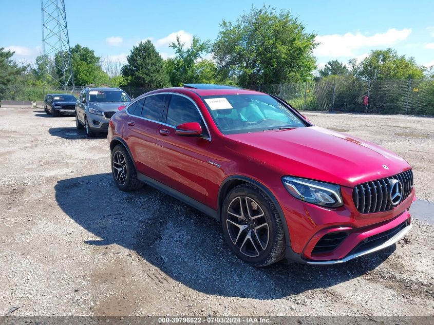 2019 MERCEDES-BENZ GLC COUPE 63 4MATIC AMG