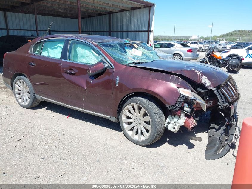 2012 LINCOLN MKS