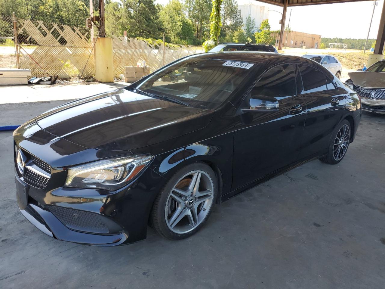 2019 MERCEDES-BENZ CLA 250