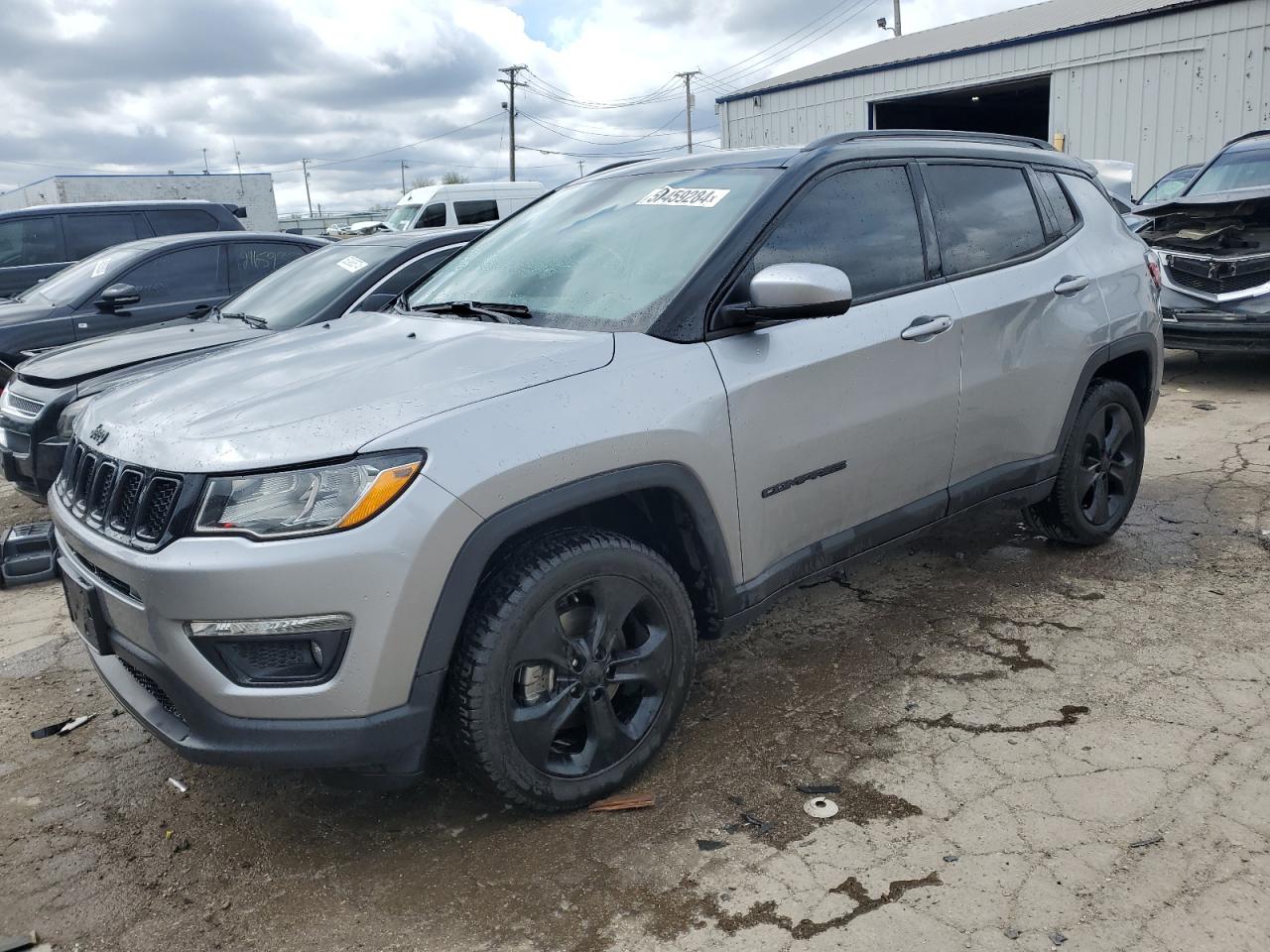 2018 JEEP COMPASS LATITUDE