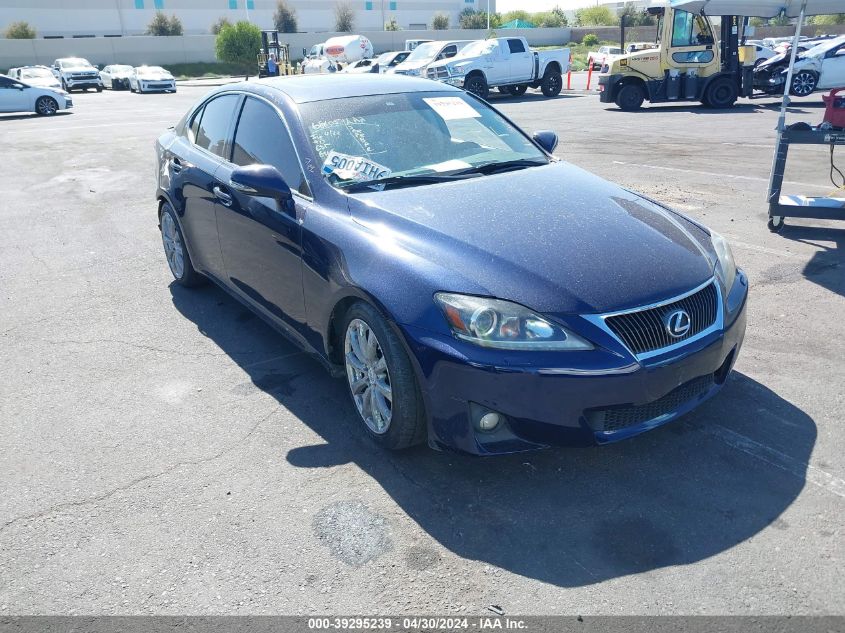 2011 LEXUS IS 350