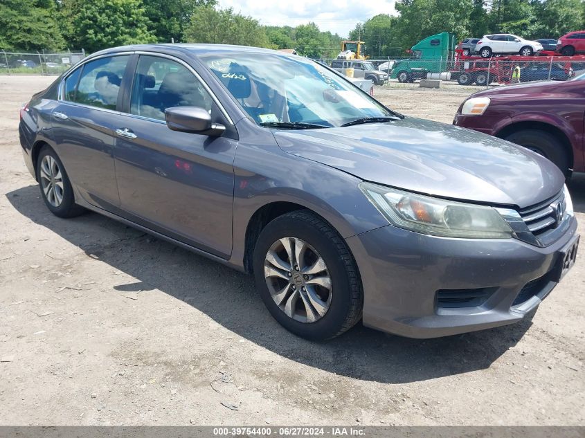 2015 HONDA ACCORD LX