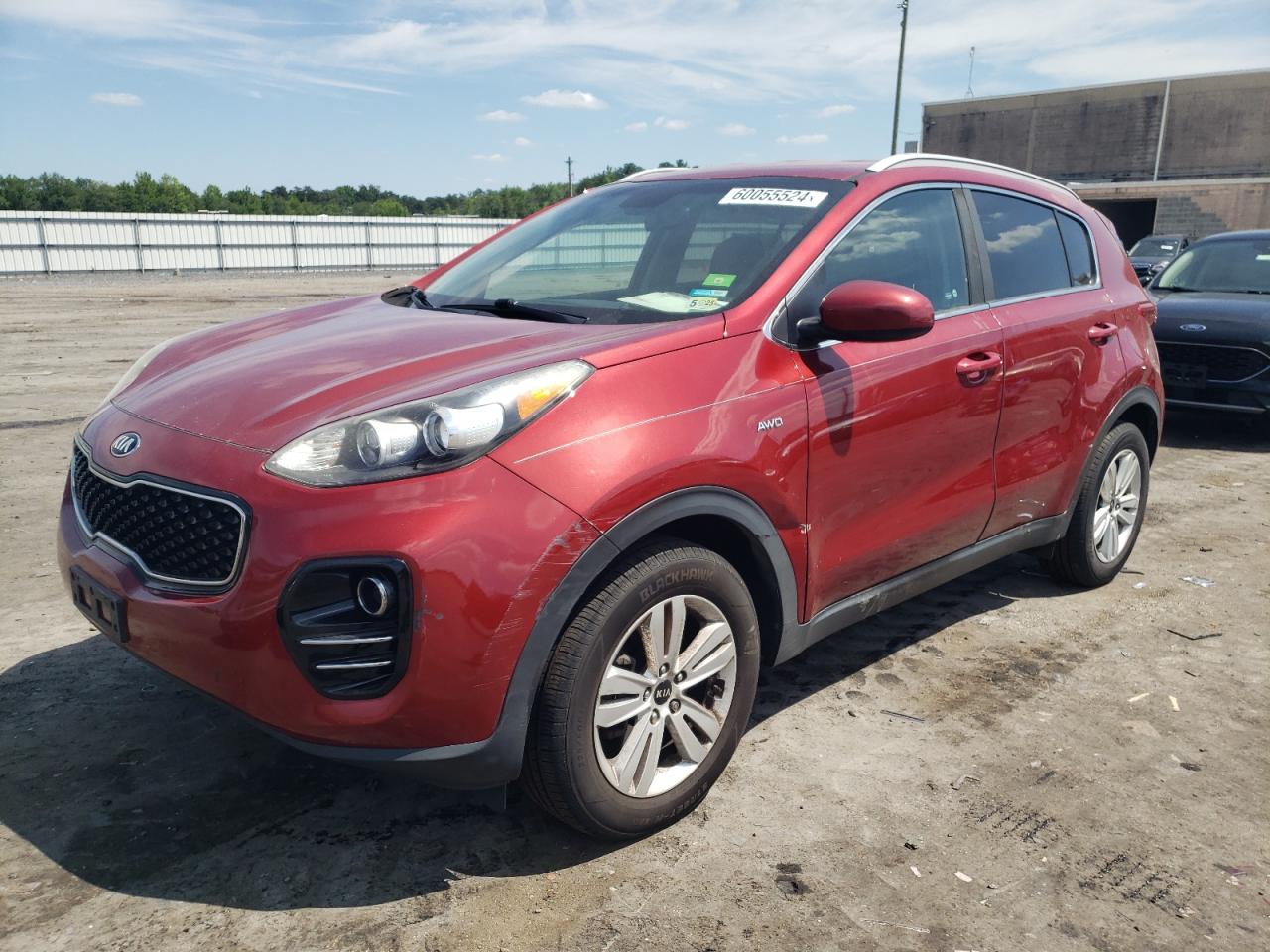 2017 KIA SPORTAGE LX