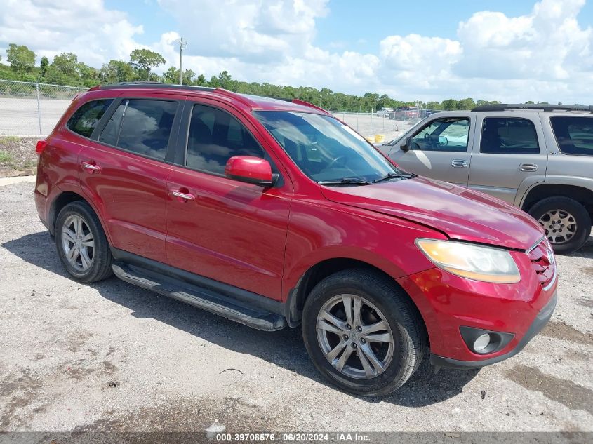 2011 HYUNDAI SANTA FE LIMITED V6