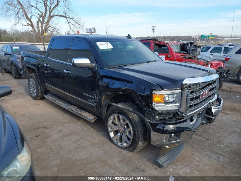 2015 GMC SIERRA 1500 SLT