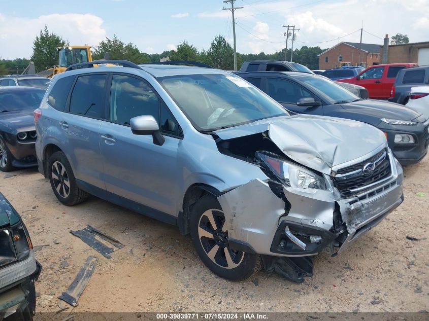 2017 SUBARU FORESTER 2.5I PREMIUM