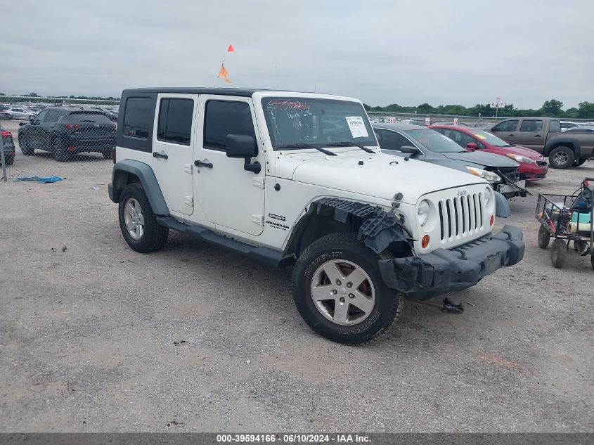 2010 JEEP WRANGLER UNLIMITED SPORT