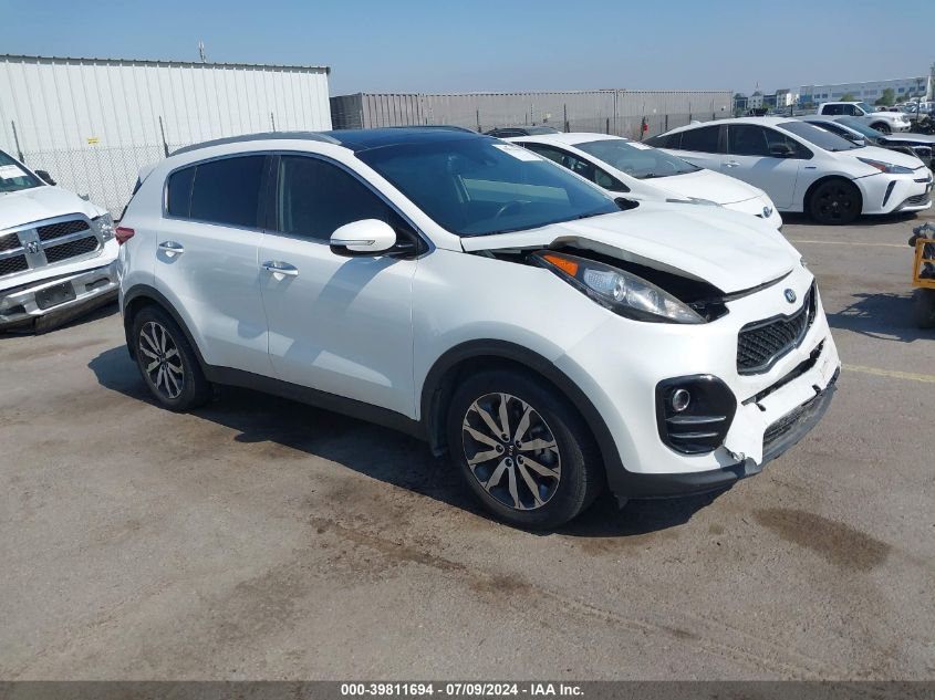 2017 KIA SPORTAGE EX