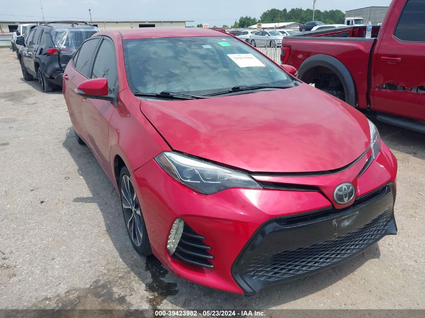 2018 TOYOTA COROLLA SE