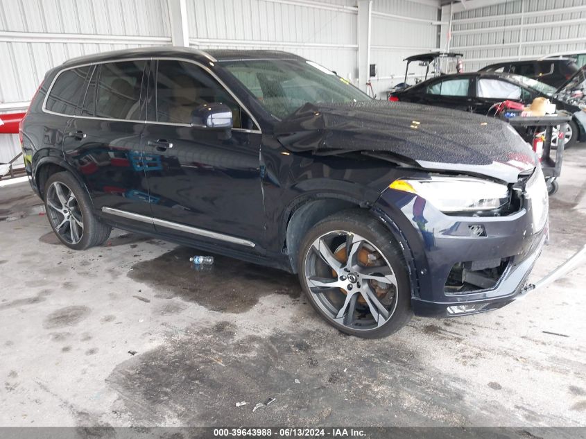 2019 VOLVO XC90 T6 INSCRIPTION