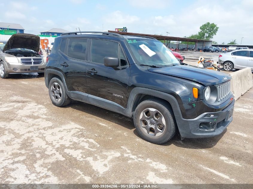 2016 JEEP RENEGADE SPORT